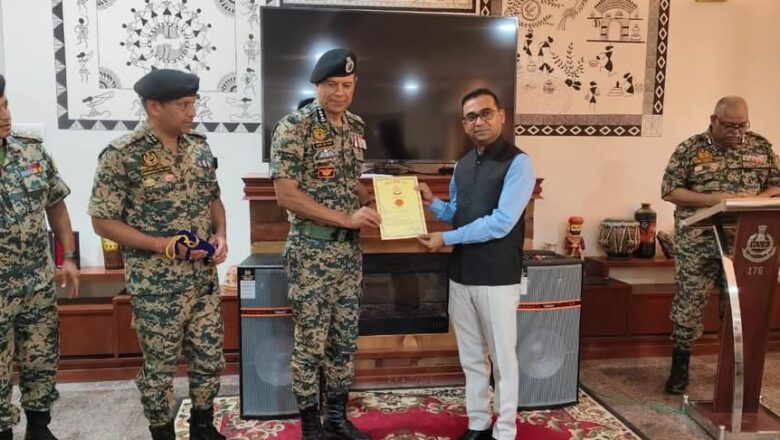 ઓપરેશન સિંદૂર દરમિયાન કચ્છ જિલ્લા વહીવટીતંત્રના સીમા સશસ્ત્ર દળને સહયોગ અને કામગીરીને બિરદાવતા બીએસએફના ડીરેક્ટર જનરલ દલજીત ચૌધરી